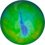 Antarctic Ozone 2003-12-03